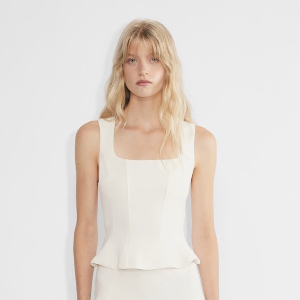 Aritzia Wilfred Rhodora Bustier